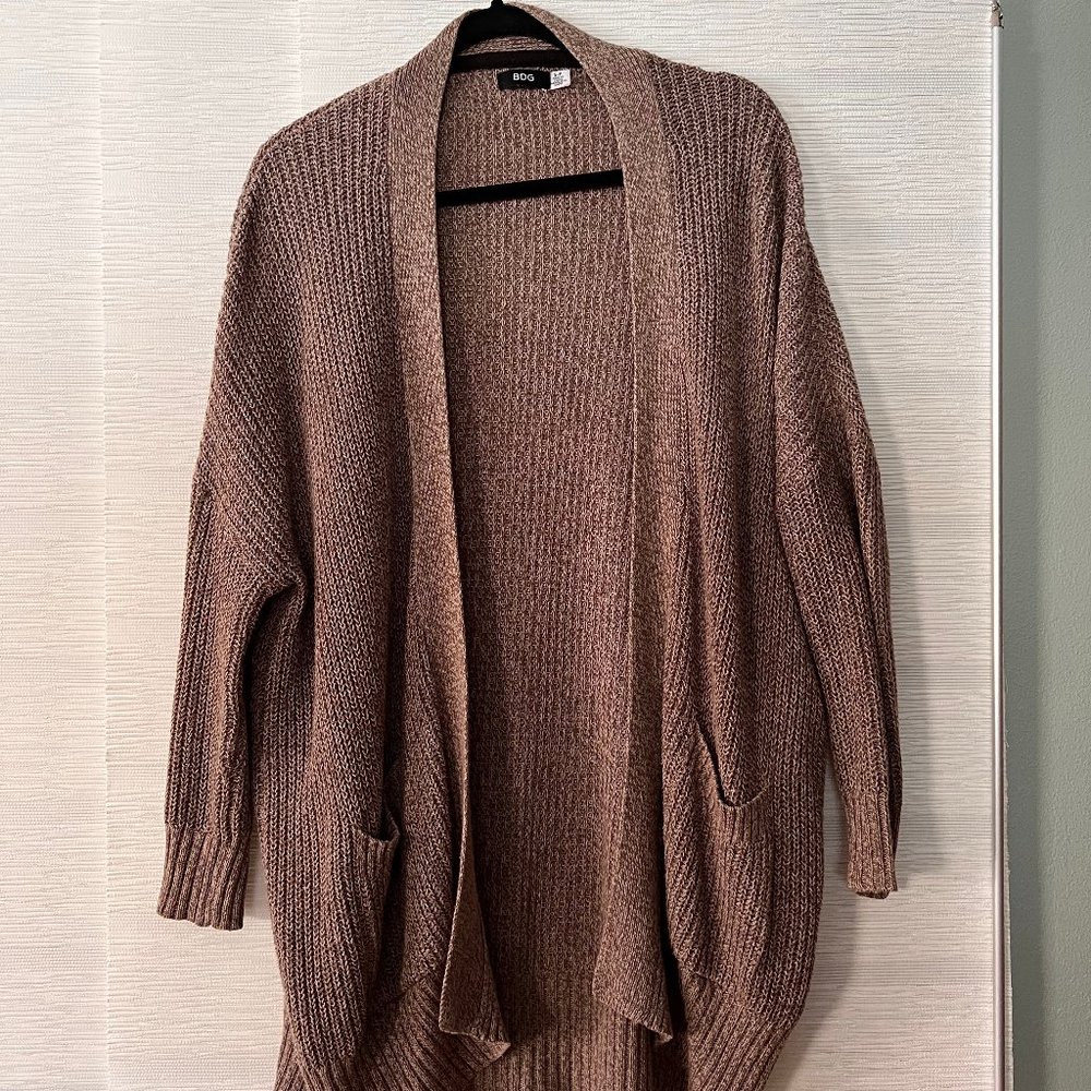 BDG Slouchy Knit Cardigan - Size S